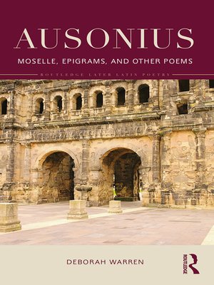 cover image of Ausonius
